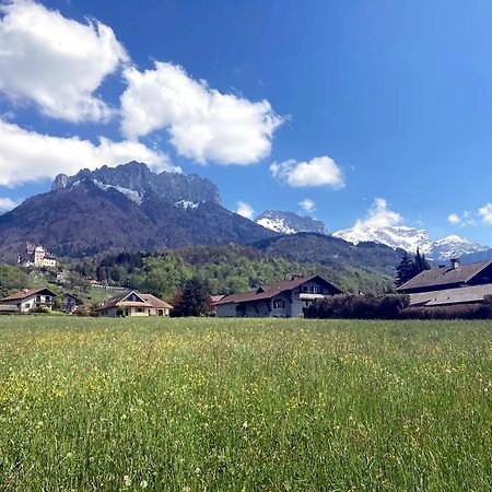 מנטון סן ברנרד Cabane Pour Vos Vacances A 190M Du Lac D'Annecy מראה חיצוני תמונה