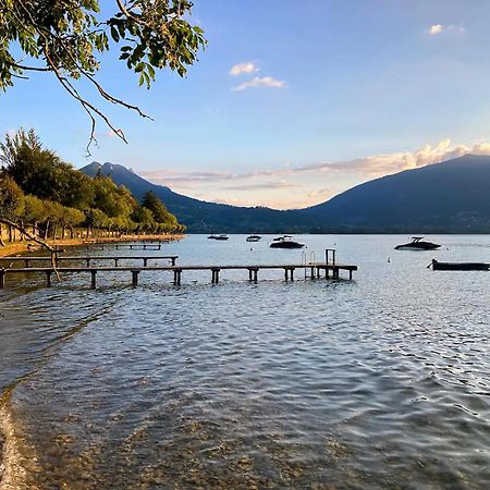מנטון סן ברנרד Cabane Pour Vos Vacances A 190M Du Lac D'Annecy מראה חיצוני תמונה