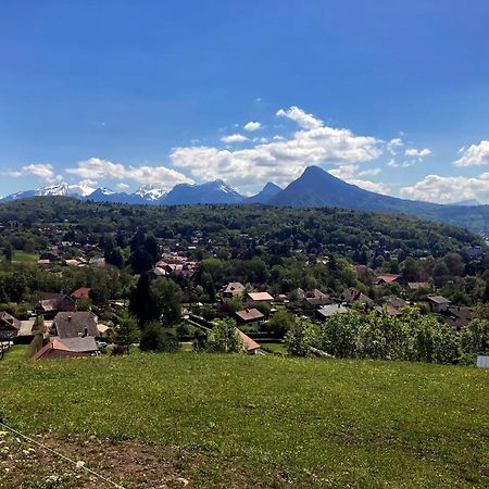 מנטון סן ברנרד Cabane Pour Vos Vacances A 190M Du Lac D'Annecy מראה חיצוני תמונה
