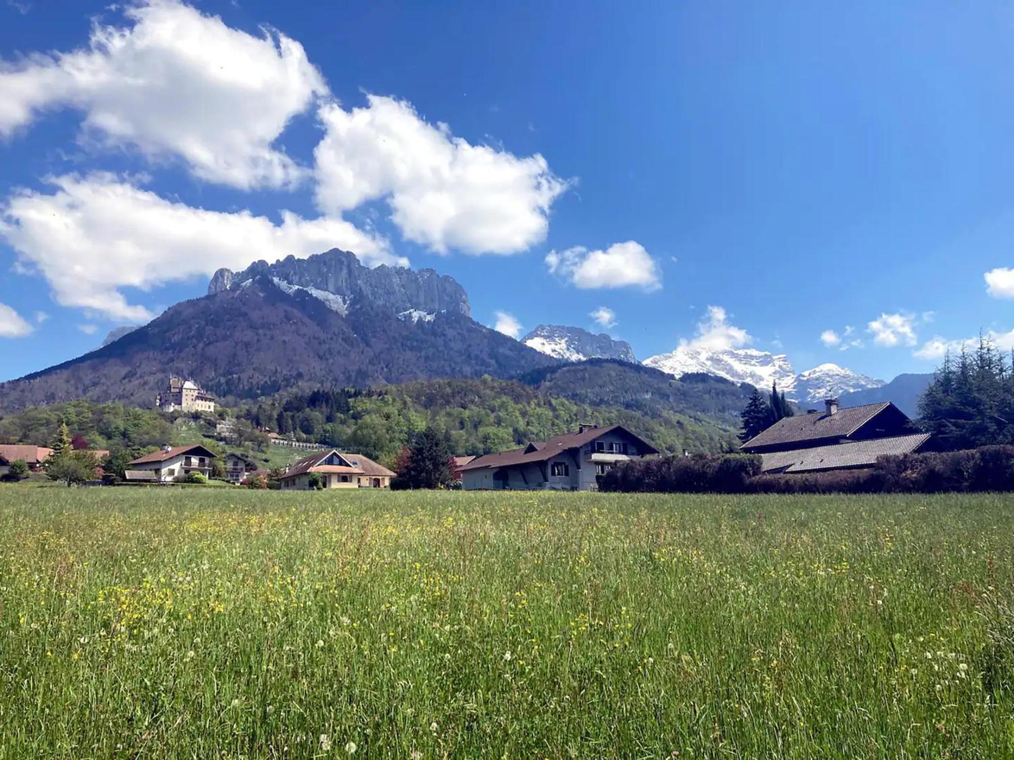 מנטון סן ברנרד Cabane Pour Vos Vacances A 190M Du Lac D'Annecy מראה חיצוני תמונה