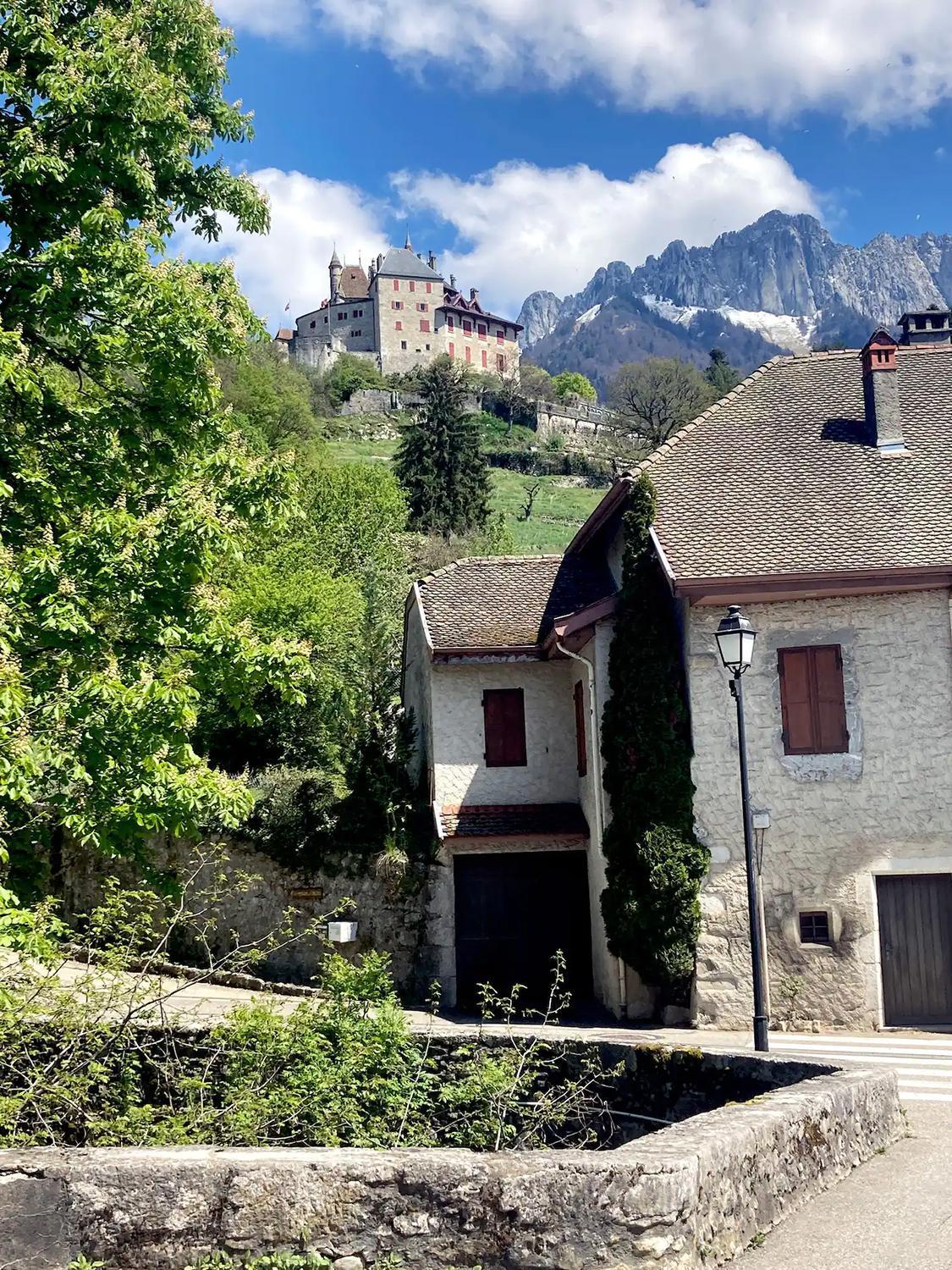 מנטון סן ברנרד Cabane Pour Vos Vacances A 190M Du Lac D'Annecy מראה חיצוני תמונה