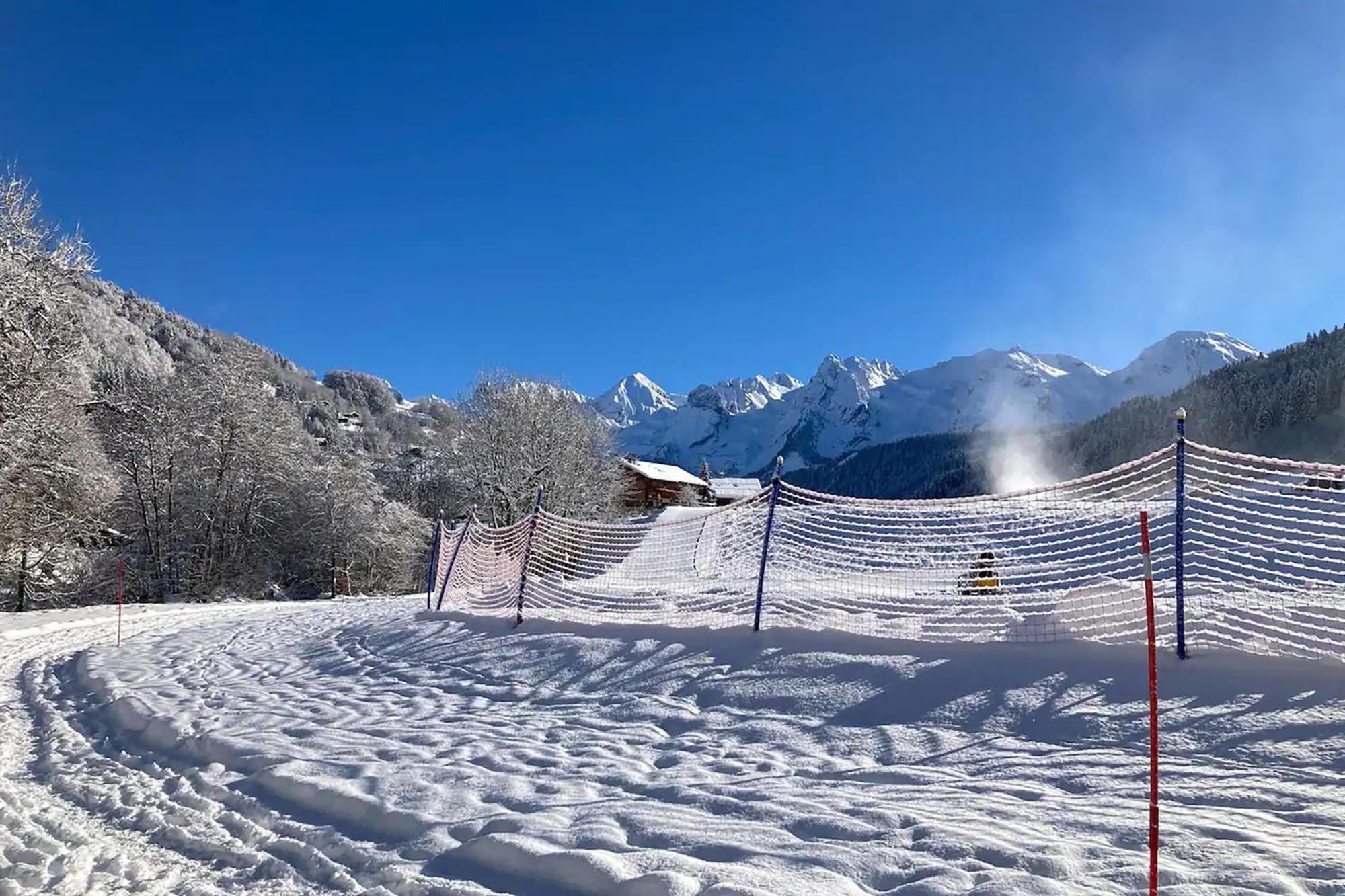 מנטון סן ברנרד Cabane Pour Vos Vacances A 190M Du Lac D'Annecy מראה חיצוני תמונה